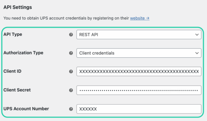 UPS API - easy WooCommerce UPS integration ️ - Octolize