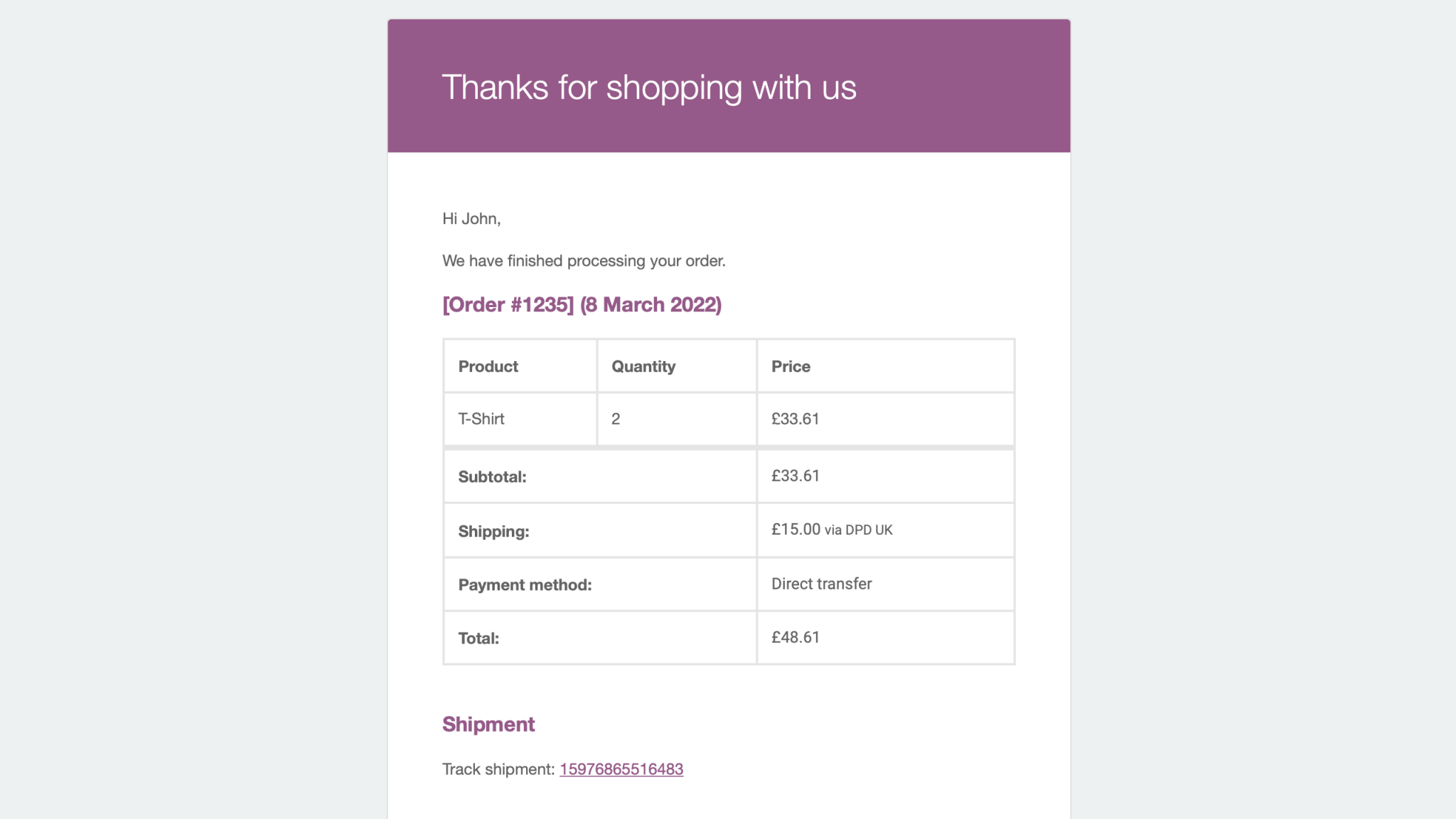 DPD UK & DPD Local for Ship Your DPD orders faster!