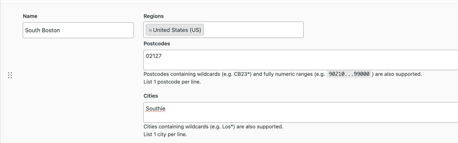 Flexible Shipping Locations Define Custom Locations with Ease