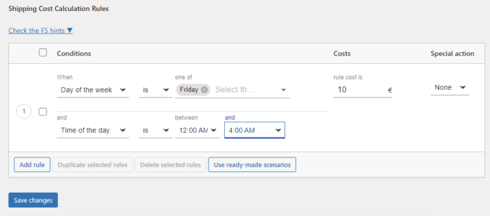WooCommerce Shipping Based on Time of Order