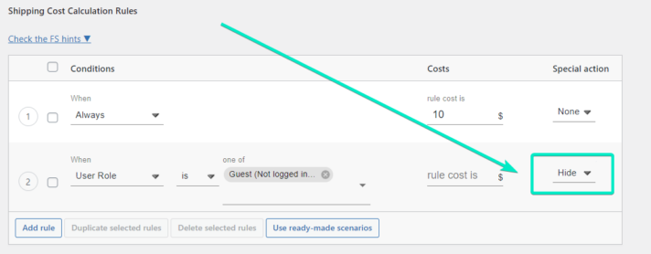 How to Set up WooCommerce Shipping by User Role? - Octolize