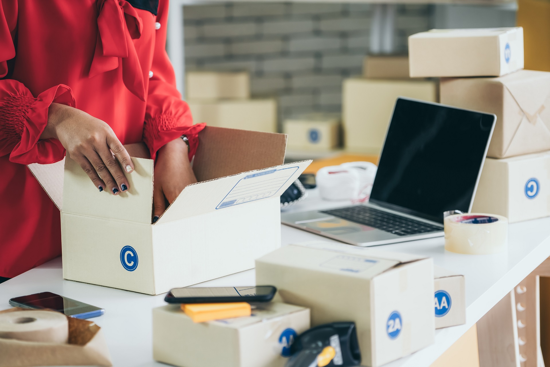 How to set WooCommerce Shipping Rates Based on Boxes