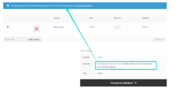 WooCommerce No Shipping Options Were Found Error - Fix&go!