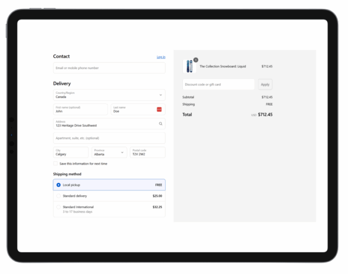 Shopify Shipping Rates Rules & Zones accurate pricing