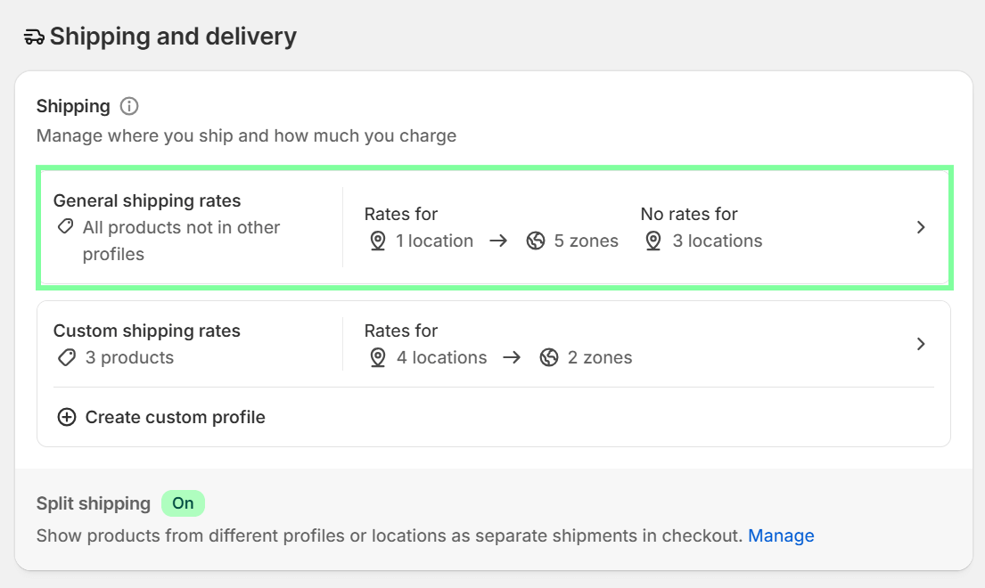 How to Set Up Flat Rate Shipping on Shopify? - Octolize