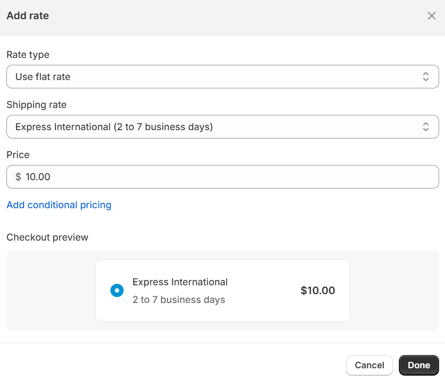 Shopify Shipping Rates Setup How to Set Up Flat Rate Shipping on Shopify? - Octolize