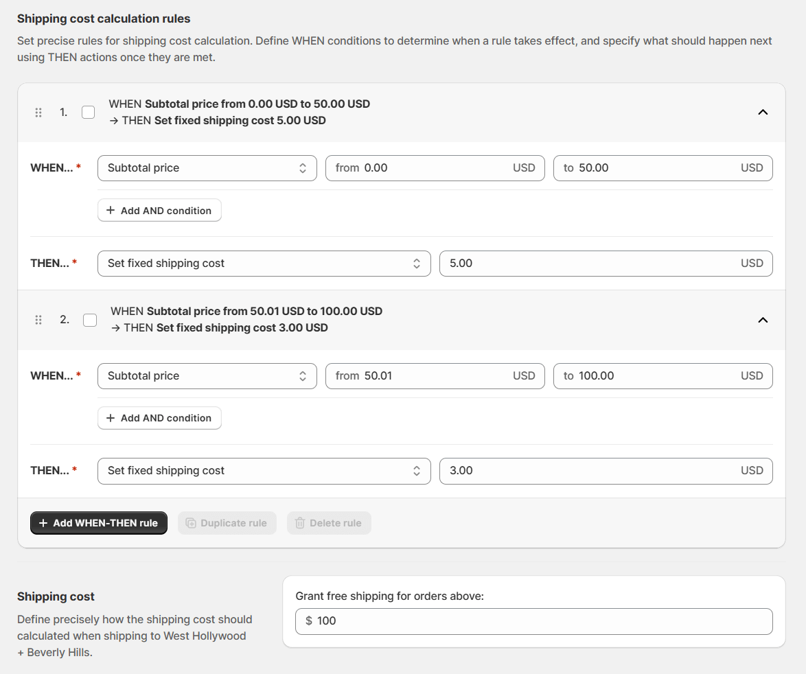 How to Set Up Flat Rate Shipping on Shopify? - Octolize