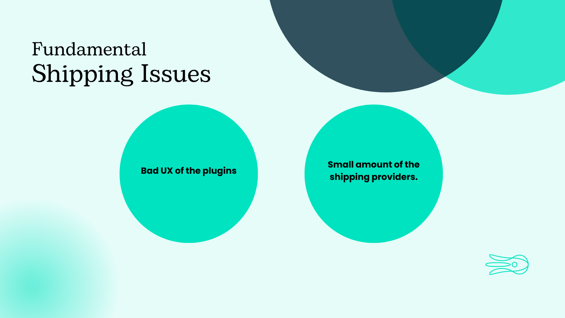 Fundamental Shipping Issues