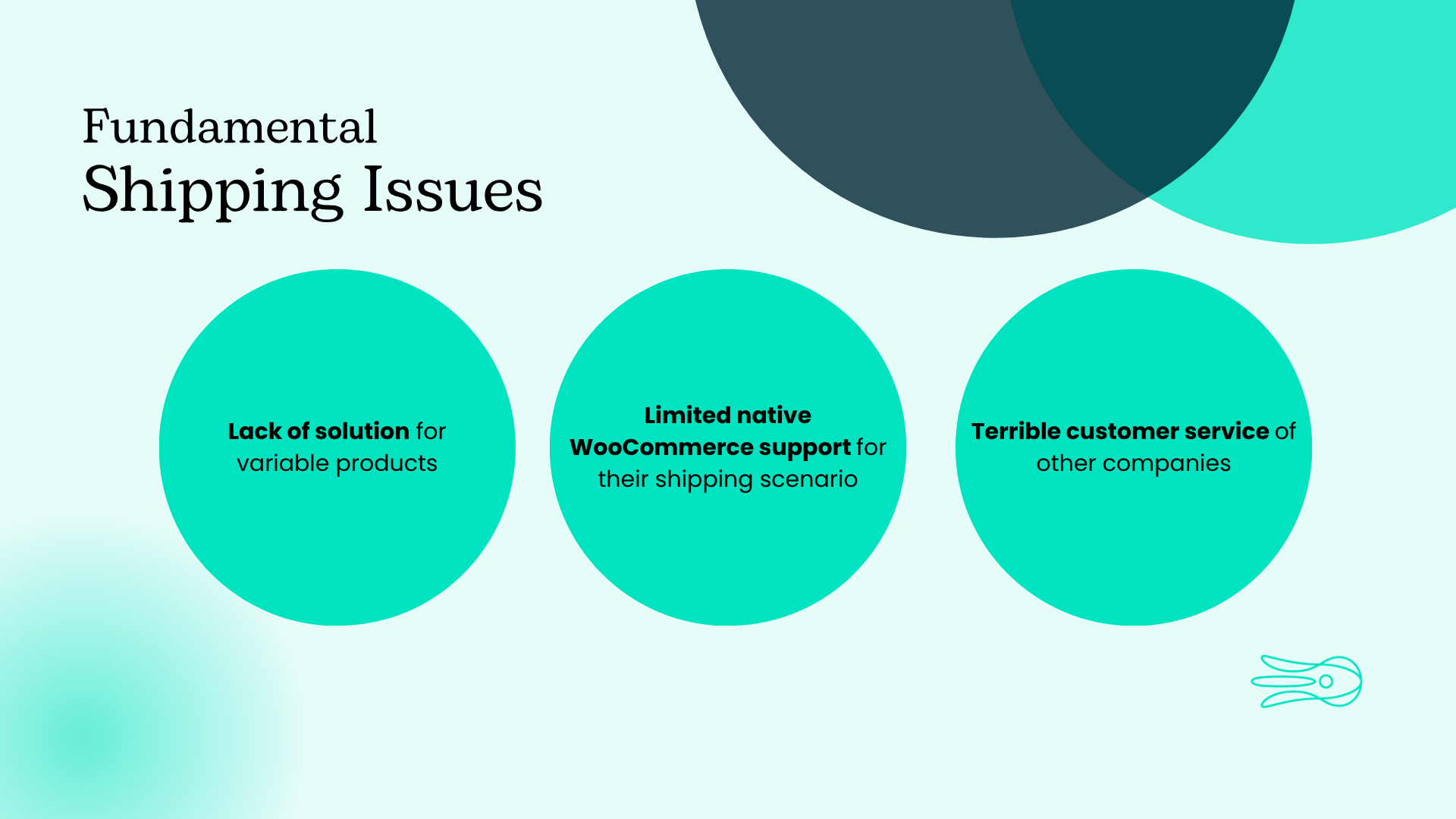 Fundamental Shipping Issues