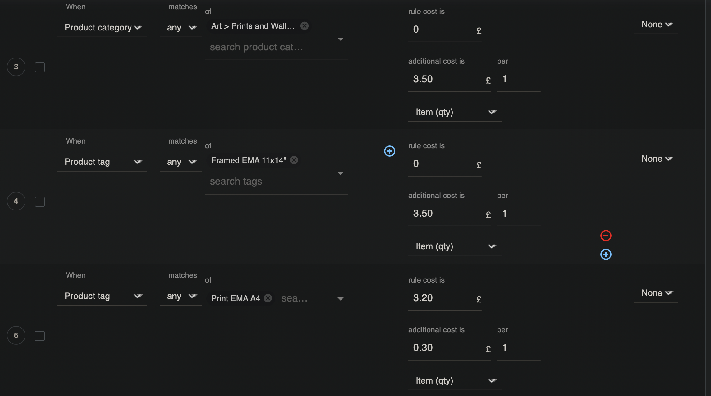 Flexible Shipping method setup