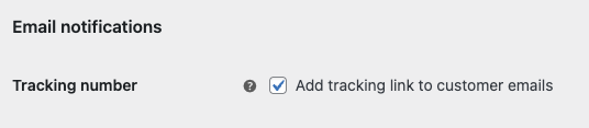 WooCommerce DPD UK - Email notifications