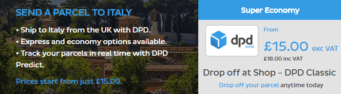 DPD Local Italy
