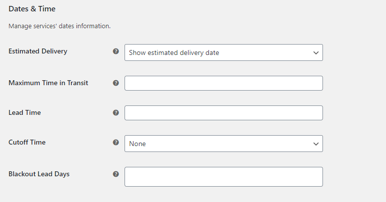 Setting Up Estimated Delivery Date Plugin for WooCommerce