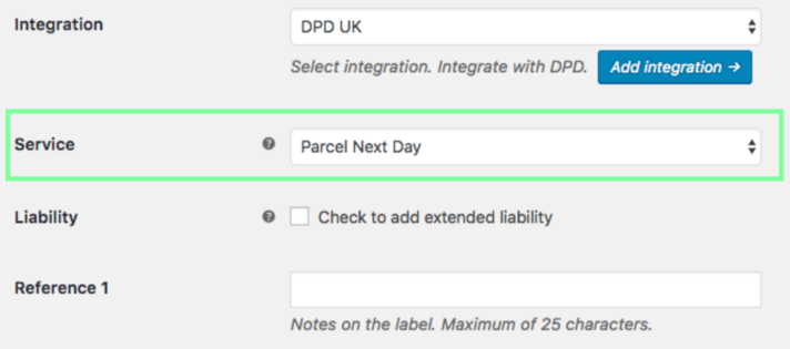 DPD Service
