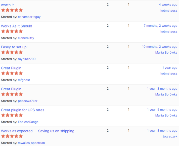 Live Rates and Access Points Plugin for WooCommerce Reviews