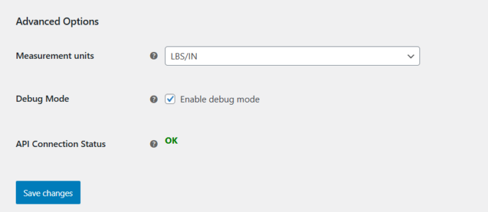 Live Rates and Access Points PRO Plugin for WooCommerce Advanced Options Settings
