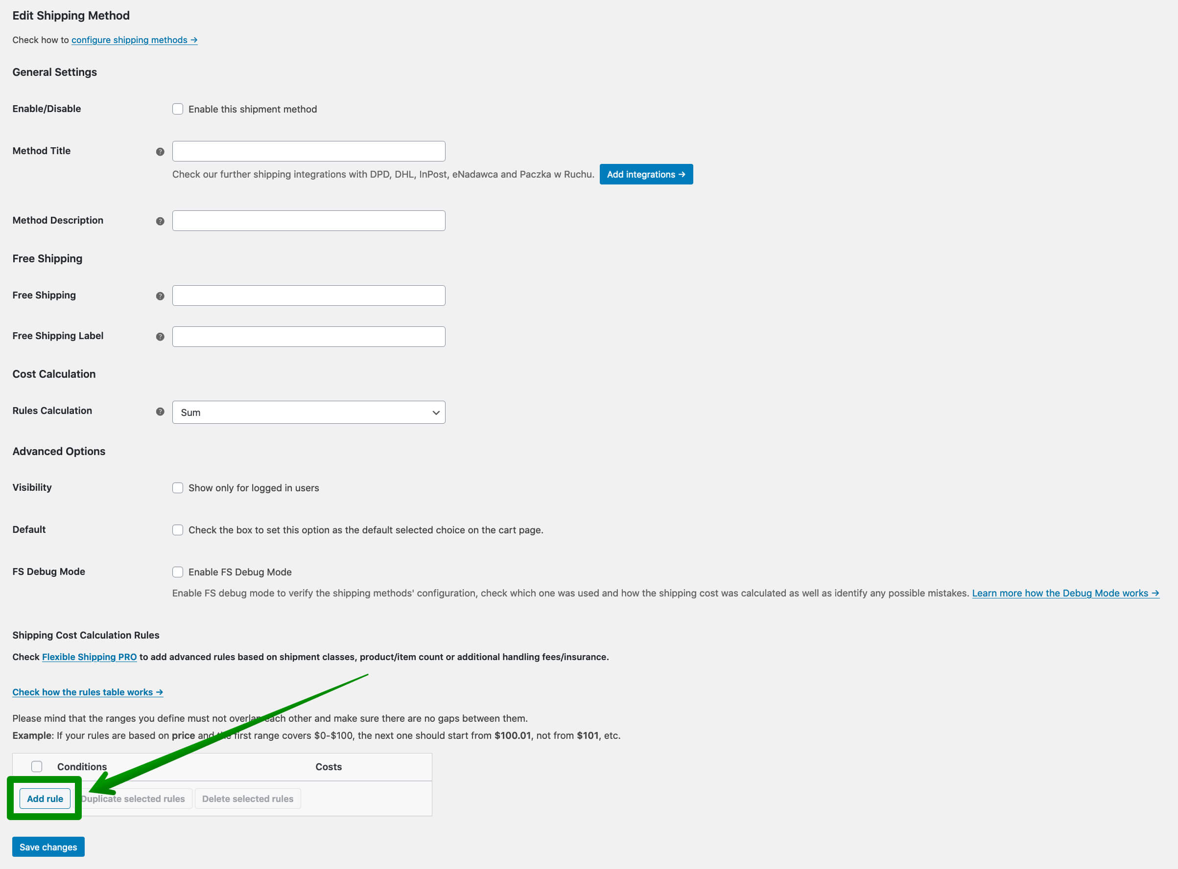 Max weight in WooCommerce - How to set up? - Octolize