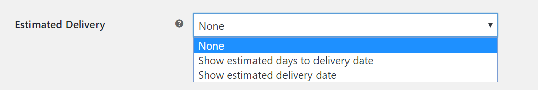 FedEx WooCommerce estimated delivery