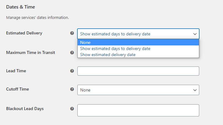 DHL Express Plugin - estimated delivery time - Octolize