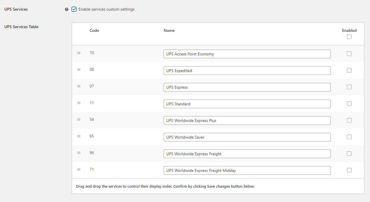 WooCommerce UPS shipping calculator - live cost calculations (free!)