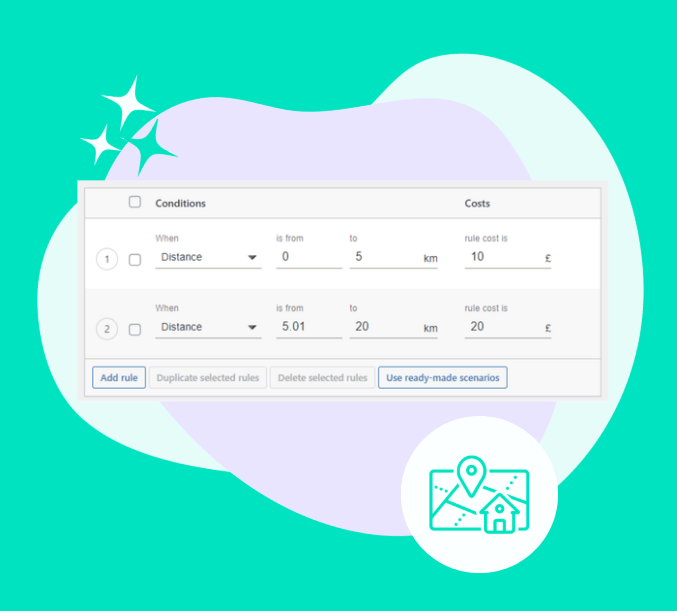 Support local customers with local delivery