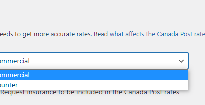 Canada Post Live Rates Woocommerce Rates Adjustments