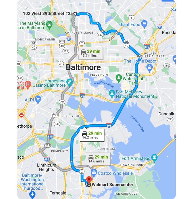 Shopify Distance Based Shipping Rates Google Maps