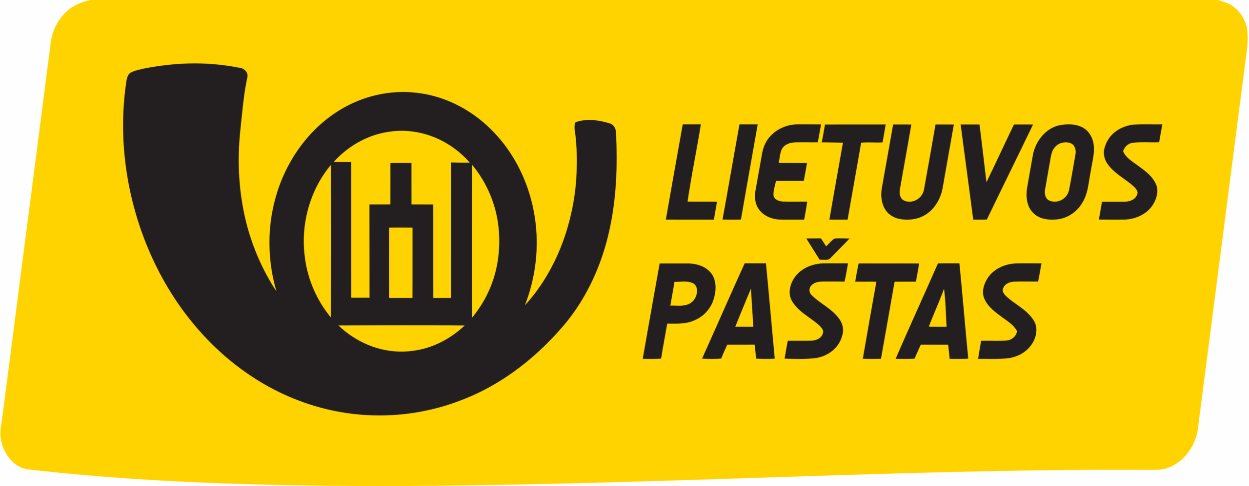 Lietuvos paštas logo