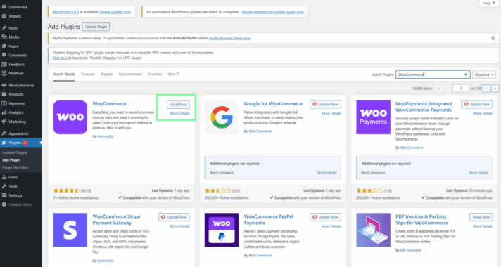 Download WooCommerce Plugin