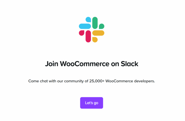 WooCommerce Slack