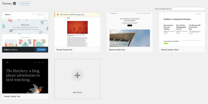 WooCommerce Themes