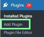 WordPress Add Plugin