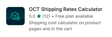 Shopify Shipping Rates Calculator Octolize