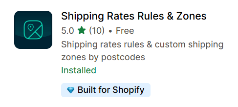 Shopify Shipping Rates Rules & Zones Octolize
