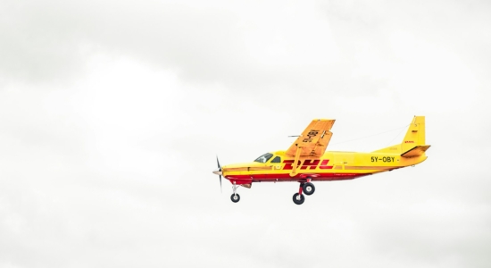 DHL Aircraft