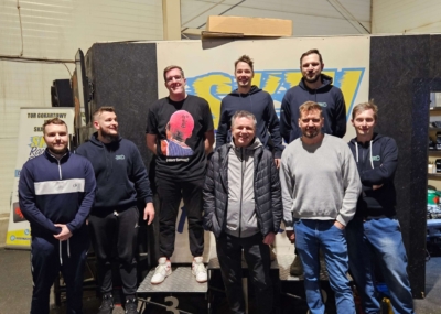 Octolize team gokarting