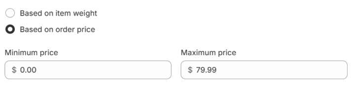 Shopify conditional pricing based on order price
