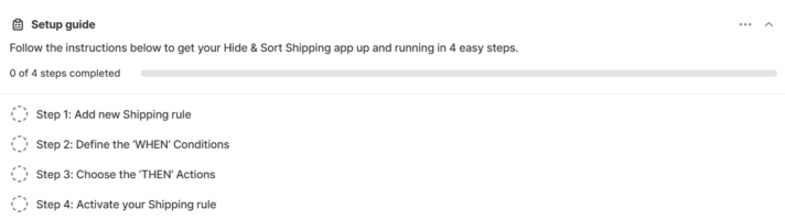 Shopify Octolize Hide Shipping setup guide