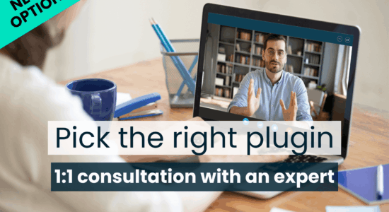 New Feature Let an Expert Help You Pick the Best Plugin