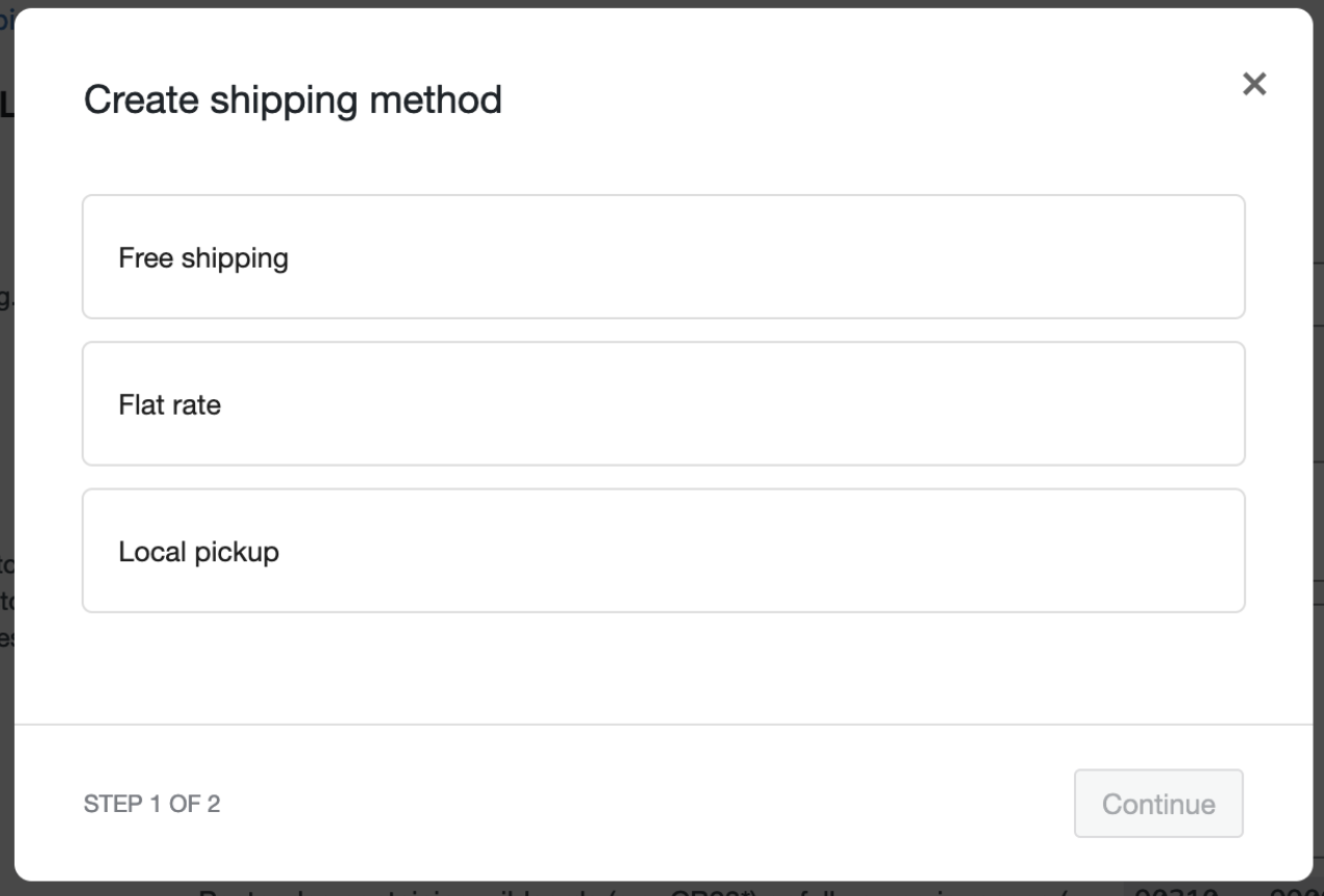 add flat rate shipping method in WooCommerce