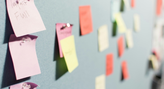 Case study - sticky notes