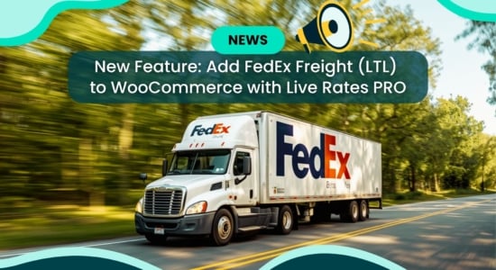 shipping news about new feature fedex-freight-ltl-woocommerce-plugin-live-rates-integration