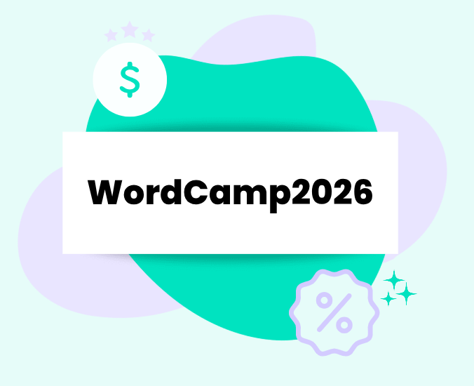 WordCamp2026 discount code