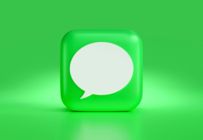 green chat icon