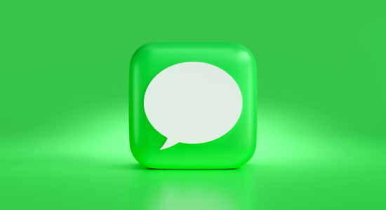 green chat icon
