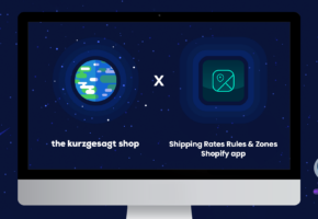 Kurzgesagt x Octolize Shipping Rates Rules & Zones Shopify app case study