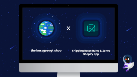 Kurzgesagt x Octolize Shipping Rates Rules & Zones Shopify app case study