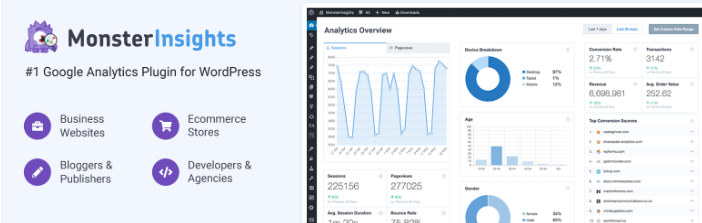 MonsterInsights plugin screenshot