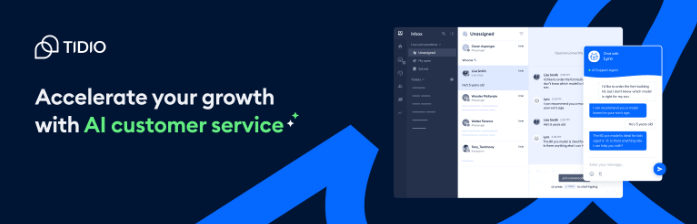 Tidio plugin screenshot