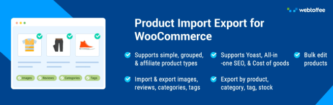 WebToffee Product Import Export for WooCommerce screenshot